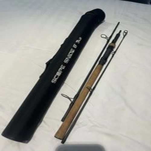 Nash Scope Snide 6ft 3lb Carp Fishing Stalking Rod