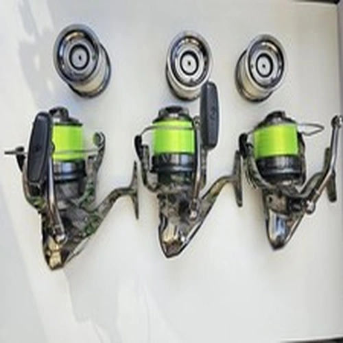 Shimano Tribal 5500 XTA Camo Fishing Reel  X3