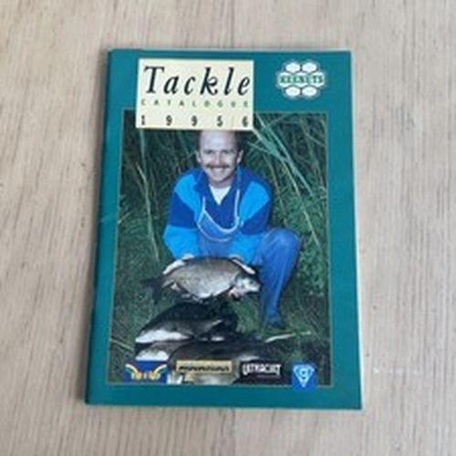 Keenets Tackle Catalogue 1995/1996. 65 Pages. Good Condition