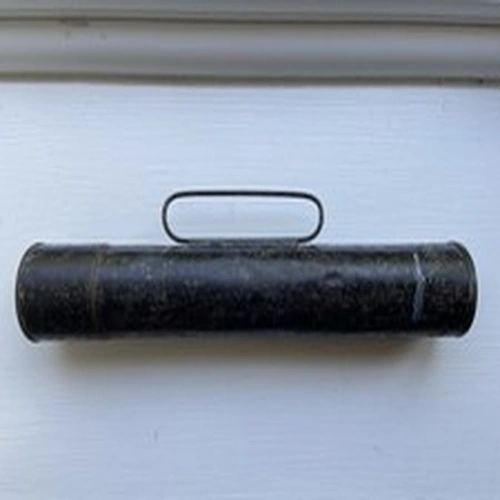 1940’s To 1950’s Metal Canister Fishing Float/Cast Holder