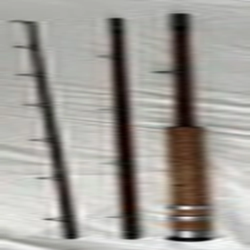 Vintage split cane fishing rod