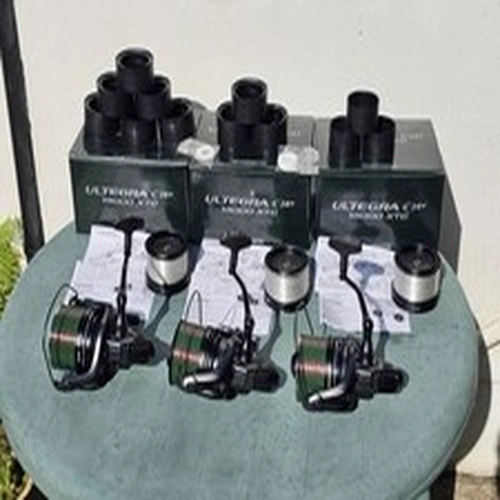 Shimano Ultegra 14000 CI4+ XTC Carp Fishing Reels