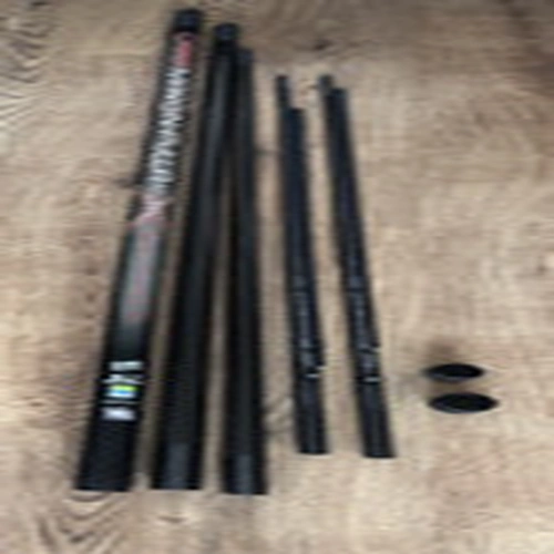 Preston Innovations Carp Margin-Pulla 6.7m vgc comes with 2 pulla top kits
