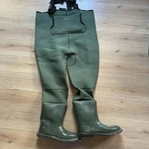 BARBOUR Neo Chest Wader Rubber Boot Fishing Waders UK 10