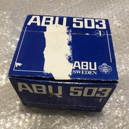 abu 503 closed face reel