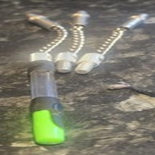 Ix Korda Stow Head In Green + 3 Stow Chains