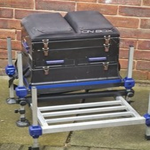 Preston Innovations On Box Seat Box Unit for Course Match Fishing