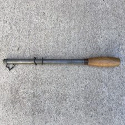 Vintage 1940’s WWII Telescopic Tank Aerial Fishing Rod - Rare Item Poachers Rod