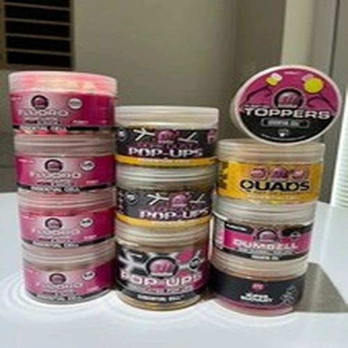 Mainline Essential Cell Pop Ups, Quads & Toppers Carp Fishing Bait