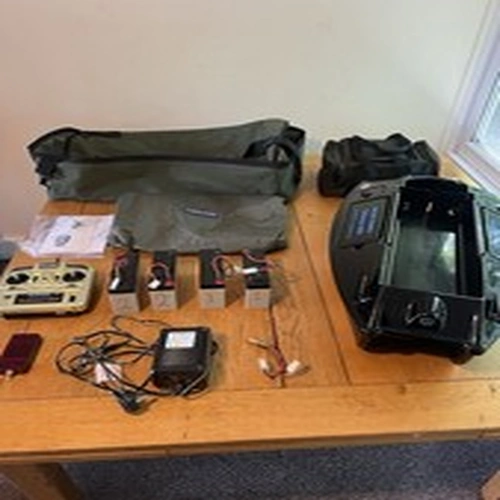 Angling Technics Technicat MK2 Bait Boat and Accessories