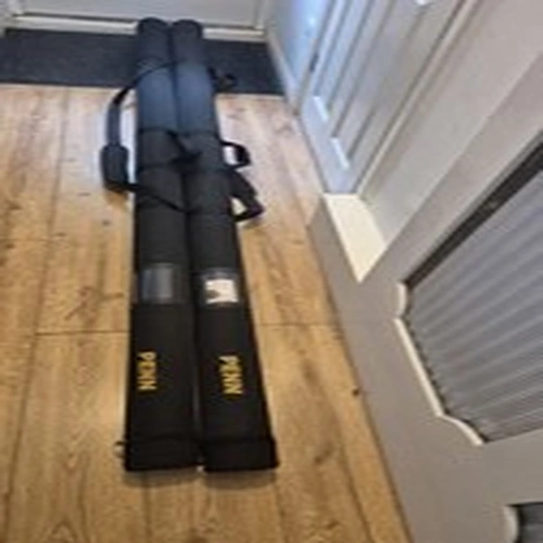 Penn Hardcase Carry Bags X2 Rod Holdall