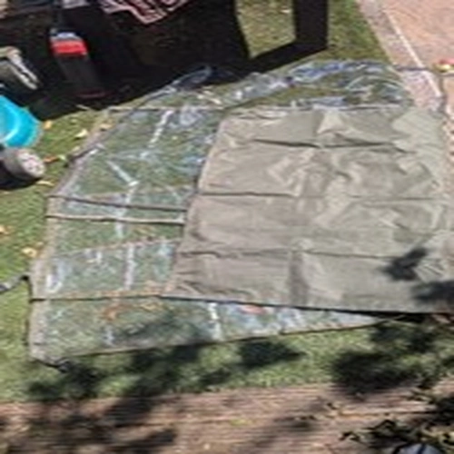 Bivvy doors 