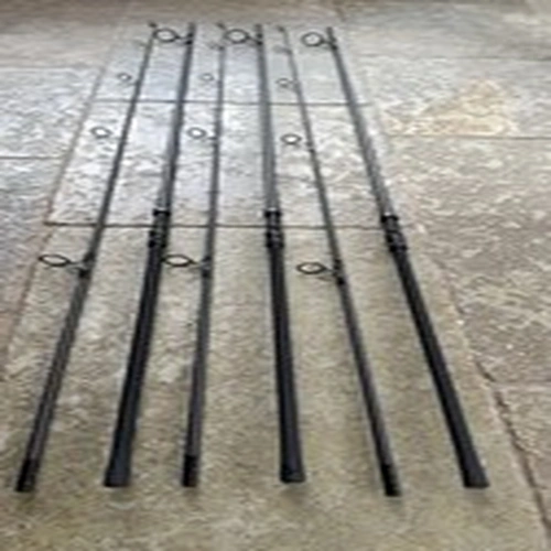 Wolf 1K Extreme Carp Fishing Rods 12ft / 3.5lb tc x 3 rods