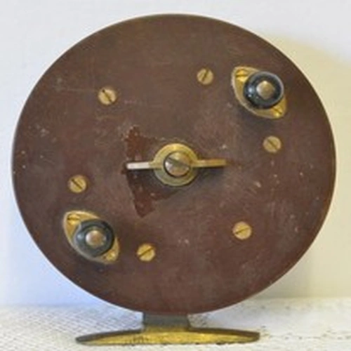Vintage Bakelite & Brass Eton Sun Centre Pin 5inche Trotting Reel.