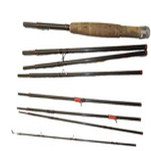 HARDY GRAPHITE SMUGGLER 8 PIECE ROD 9'.5" (287cm) IN #7LINE -  UK MADE.