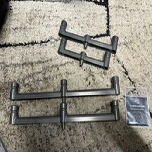 Jag Original Prolite Grey Buzz Bars 2 & 3 Rod