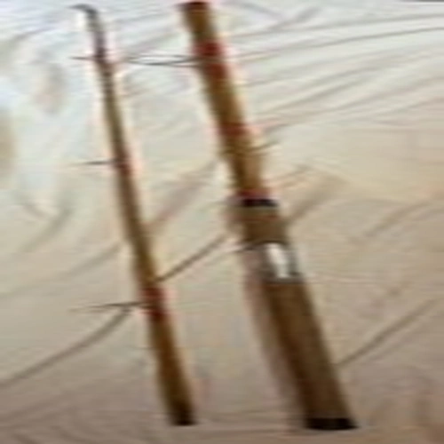 Shakespeare Fishing Rod 1570-300 3m 2 piece action B-80 previously used