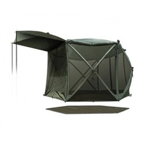 Solar Sp 6-Hub Cube Social Shelter Cook Tent Carp Fishing Camping Outdoor Gazebo
