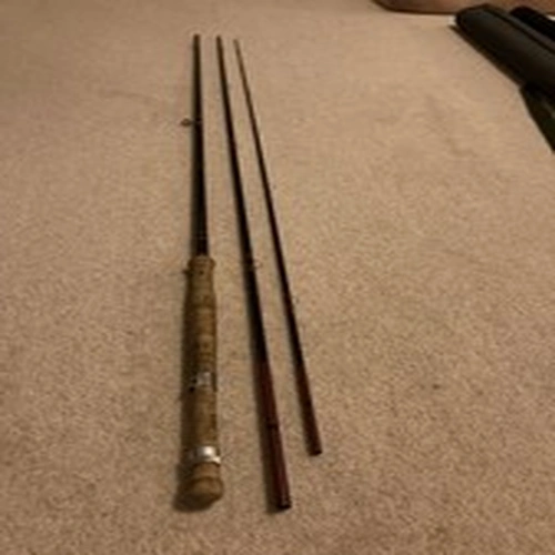 Bruce & Walker Bobfly Carbon Fibre Fly Fishing Rod 3 Pieces With Tube