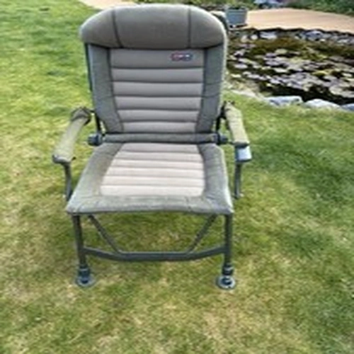 Fox Super Deluxe Recliner Chair for Carp Fishing