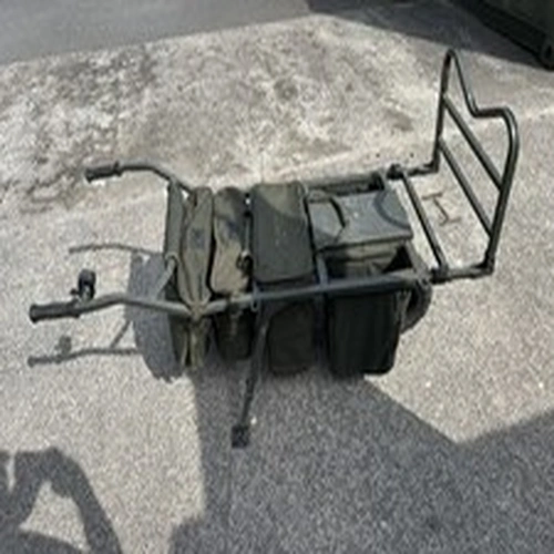 Nash Tackle Trax Metro 24v Power Barrow - T3280 Carp Fishing