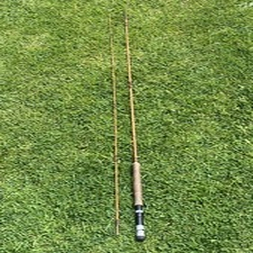 Vintage ‘Forshaw’s of Liverpool Palace 5’ 2 Piece 8’ ft Split Cane Trout Fly Rod