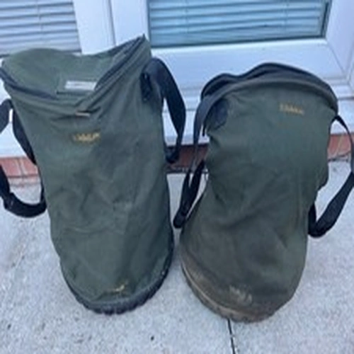 Fox Evolution Collapsible Bait Storage Bag or Buckets x 2 Carp Fishing Tackle