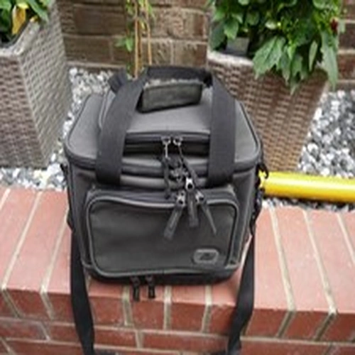 'Crivit' Allpurpose Fishing Tackle Shoulder Carrying Holdall Bag (Reduced)