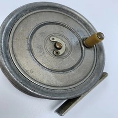  Very Rare Hardy Alnwick Uniqua MkII Duplicated 3 5/8" Reel Circa 1910