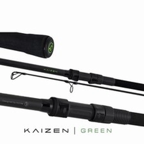 Korda Kaizen Green 10ft 3lb Rod,  Plus Korda Compac Dark Camo Single Rod Bag