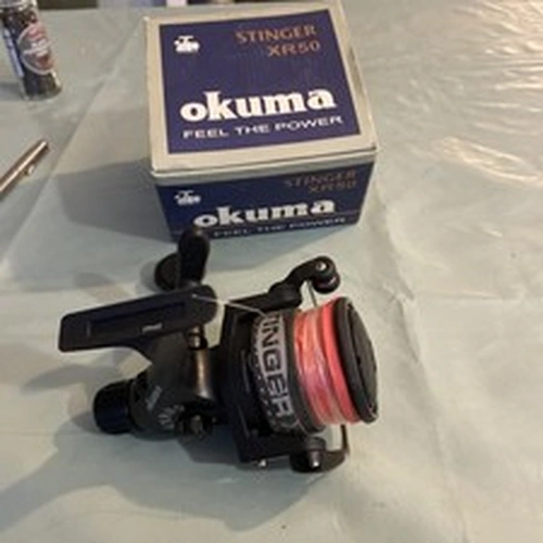 OKUMA XR50 Stinger Fixed Spool Fishing Reel for Coarse Fishing