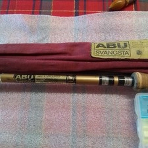 USED FISHING ROD ABU SVANGSTA