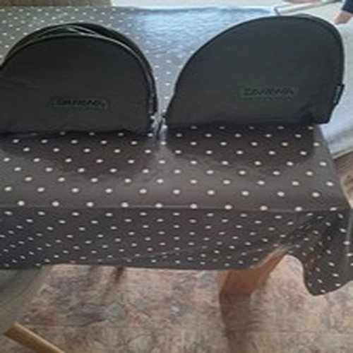 2 USED FISHING DAIWA MISSINA REEL BAGS