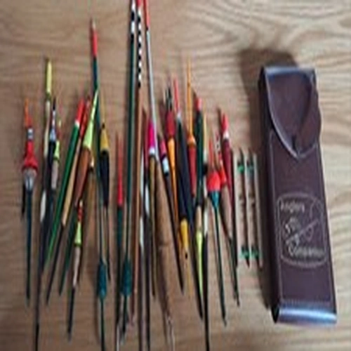 Vintage Fishing Floats And Scales