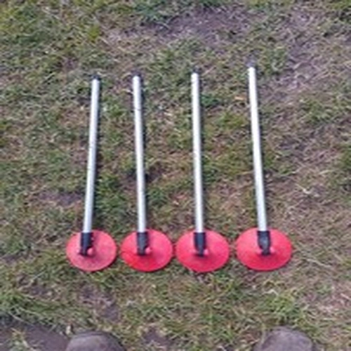 Octoplus Fishing Seat Box Legs Set 450mm