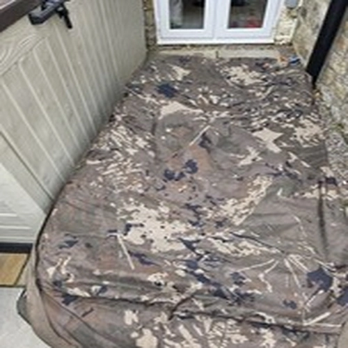 Nash Indulgence Hd40 Camo Wide bed chair carp 