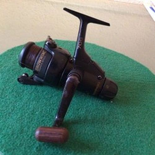 Vintage Browning Fishing Reel 706 Graphite 