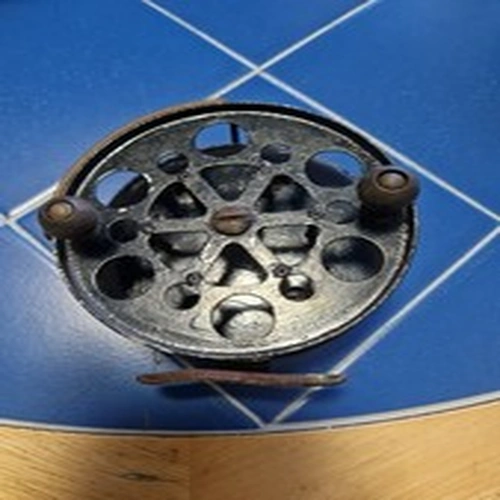 Vintage Allcock Centrepin Reel