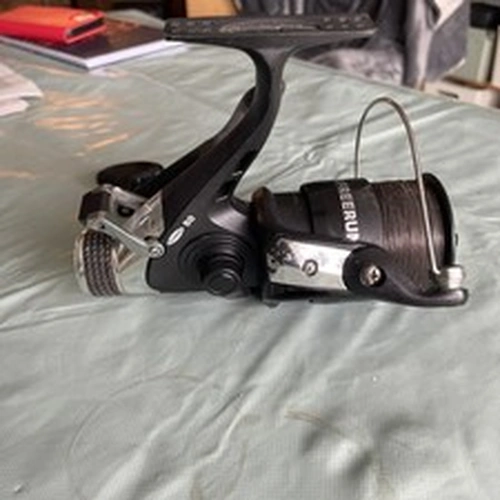 A Fladen Power Freerunner Fishing Reel