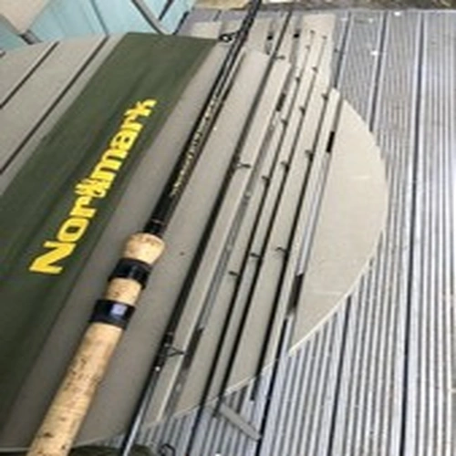 Vintage/Rare Team Normark Multi Tip Quiver NMTQ 120.5 10ft Fishing Rod