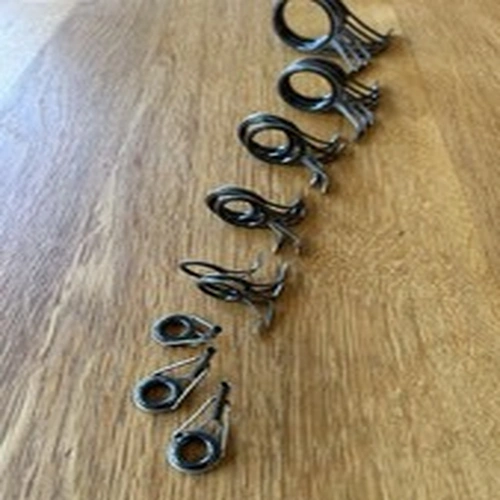 Free Spirit Rod Guides 50mm X 3 Sets- Rod Building/rod Guides/carp Fishing