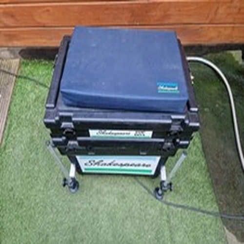 Shakespeare Fishing Seat Box with Octoplus Stabilising Legs System And Strap