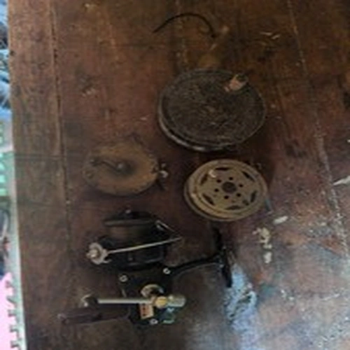 Old Fishing Reels