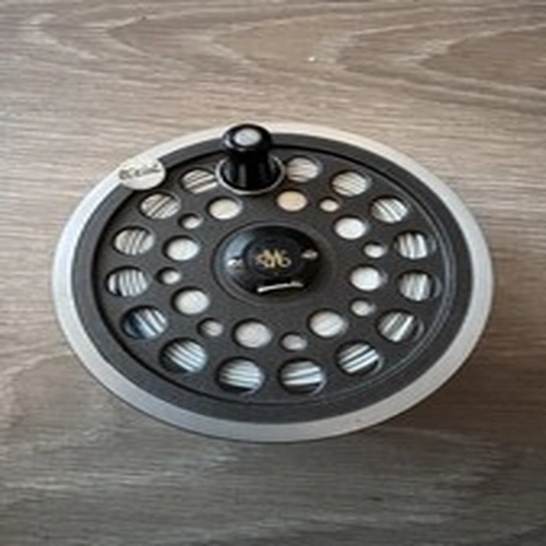 J W Young Fly Reel Spare Spool And Case