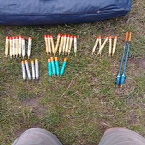 Carp Fishing Floats Job Lot
