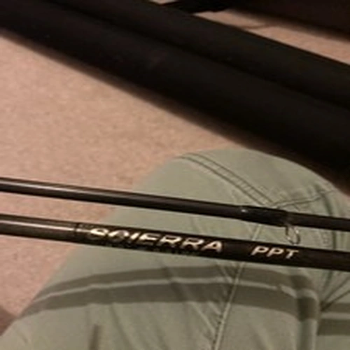 Scierra PPT Fly Rod 9ft 9inch 2pc with G. Loomis Rod Bag