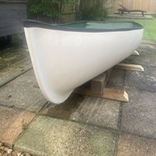 Boat / Garden Feature with timber frame