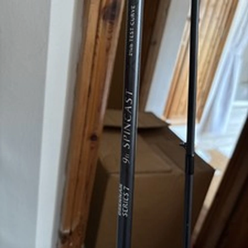 Drennan Series 7 9ft Spincast Fishing Rod 2.25lb Test Curve With Bag