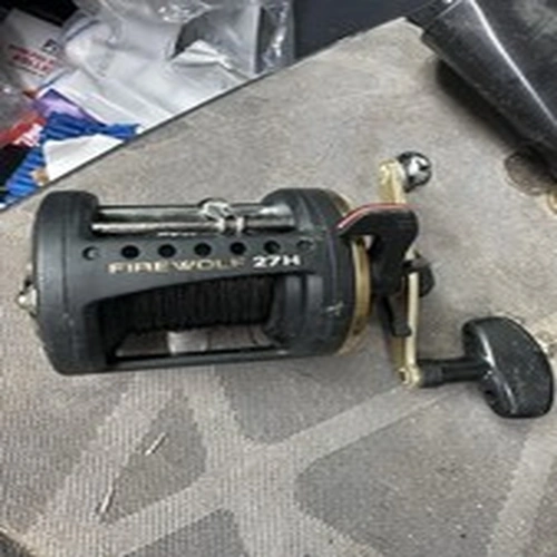 multiplier reel daiwa fire wolf
