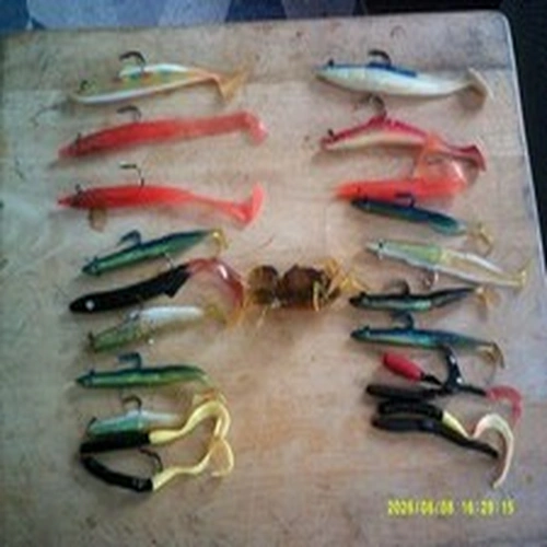 sea fishing lures job lot